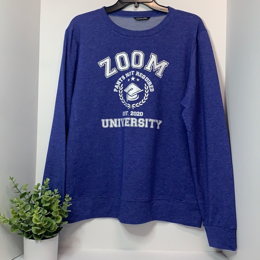 Lilicloth blue sweatshirt size XXXL